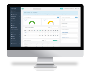 Doggy Daycare Software Admin Dashboard